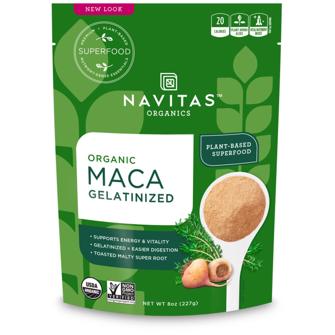 Navitas Organics, Оригинальная желатизированная мака, 227 г