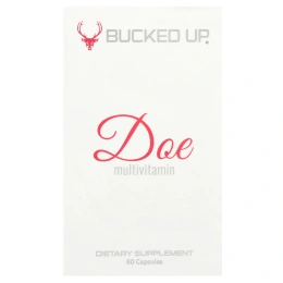 Bucked Up, Doe, мультивитамины, 60 капсул