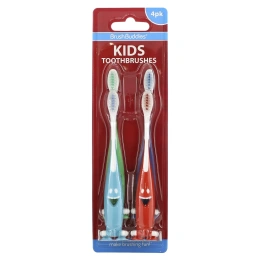 Brush Buddies, Smart Care, детская зубная щетка, 4 шт