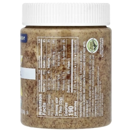 MaraNatha, Органическое необработанное миндальное масло, хрустящее, 340 г (12 унций)