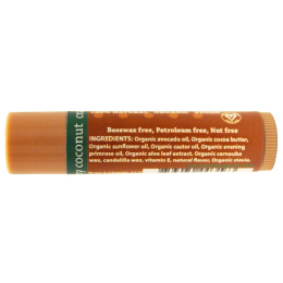 Luxe Beauty, Healing Lip Balm, Crazy Coconut, 0.14 oz (4 g)
