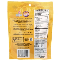 Zollipops, Zolli Gemz®, карамель в молочном шоколаде, 85 г (3 унции)