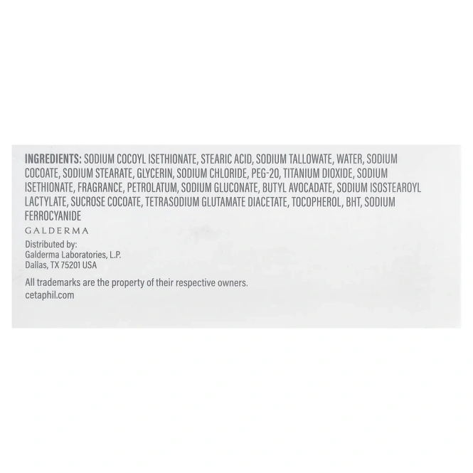 Cetaphil, Мыло для глубокого очищения, 127 г