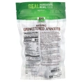 NOW Foods, Органический несладкий абрикос, 454 г (16 унций)