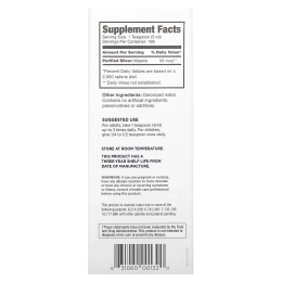 American Biotech Labs, Silver Biotics, поддержка иммунной системы, 10 ч/млн, 946 мл