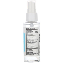 Double Dare, OMG!, Bye Bye Germs, All Purpose Sanitizing Spray, Alcohol 62%, 1.7 oz