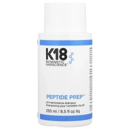 K18, Peptide Prep ™, шампунь для поддержания уровня pH, 250 мл (8,5 жидк. унц.)