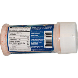 Klamath, Горная соль Mountain Krystal с минеральными элементами, 3,5 унции (98 г)