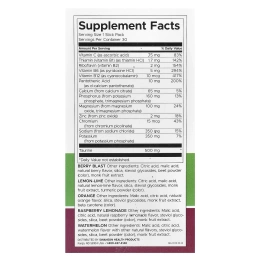 Swanson, Simply Hydrate, смесь электролитов для гидратации, ассорти из 30 стик-пакетов, 180 г (6,36 унции)