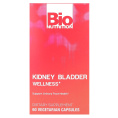 Bio Nutrition, Kidney Bladder Wellness, 60 вегетарианских капсул
