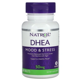 Natrol DHEA 50 мг, 60 таблеток