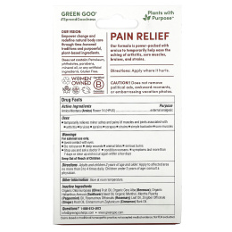 Green Goo, Pain Relief Salve, 1.82 oz (51.7 g)