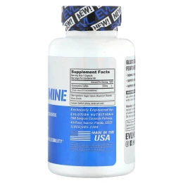 EVLution Nutrition, Глюкозамин, 500 мг, 90 растительных капсул