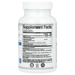 Arthur Andrew Medical, Neprinol AFD, защита организма от вредного воздействия фибрина, 500 мг, 90 капсул