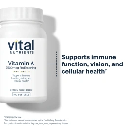 Vital Nutrients, Витамины D3 и K2, 120 вегетарианских капсул