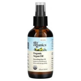 Sky Organics, На 100% чистое органическое аргановое масло, 4 жидких унции (118 мл)