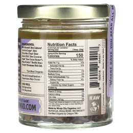 Rawmio, Тесто для печенья с миндальным шоколадом, 170 г (6 унций)