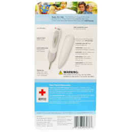 The First Years, Американский красный крест, многофункциональный цифровой термометр, с рождения, 1 шт.