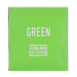 ColorKitchen, Украшение, пищевые красители, взятые у природы, зеленый, 1 пакетик с красителем, 0,088 унц. (2,5 г.)