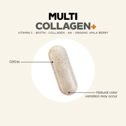 Codeage, Multi Collagen+, 180 растительных капсул