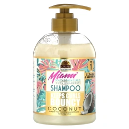 Okay Pure Naturals, Miami South Beach Curls, шампунь для улучшения локонов, кокос, 473 мл (16 унций)