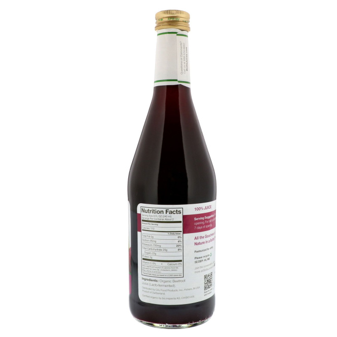 Biotta, Naturals, Свекольный сок, 16,9 жидких унций (500 мл)