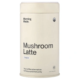 Morning Made, грибной латте, оригинальный вкус, 300 г (10,58 унции)
