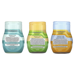 Buoy Hydration, Ежедневный оздоровительный набор капель, без добавок, 3 шт. В упаковке, 60 мл (2 жидк. унц.)