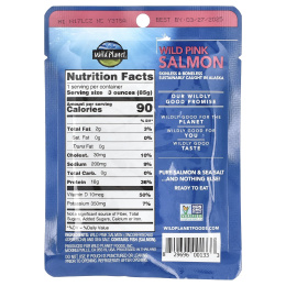 Wild Planet, Дикий горбуша без кожи и без костей, 85 г (3 унции)