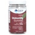 Trace Minerals Research, Жевательные конфеты Complete Immunity, вишня, 60 жевательных конфет