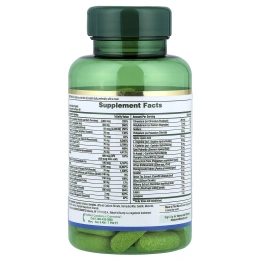 Nature's Bounty, Men's Multi, полноценный мультивитаминный комплекс для мужчин, высокая эффективность, 100 капсул