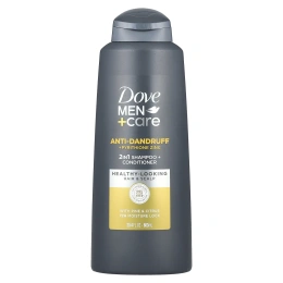Dove, Men + Care, шампунь и кондиционер 2 в 1 против перхоти, из сосны и цитрусовых, 603 мл (20,4 жидк. унц.)