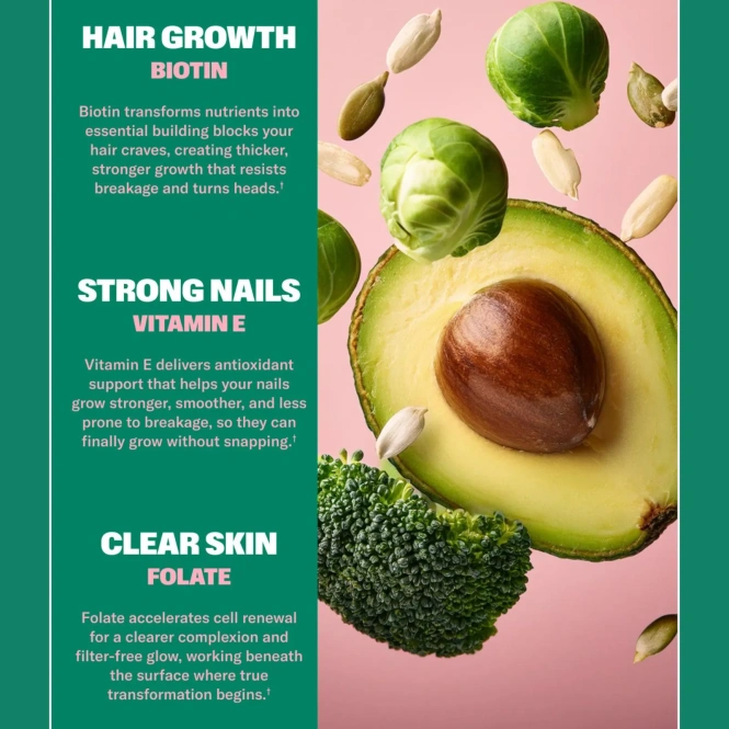 NuStrips, Beauty In A Strip™, сладкая клубника, 30 полосок