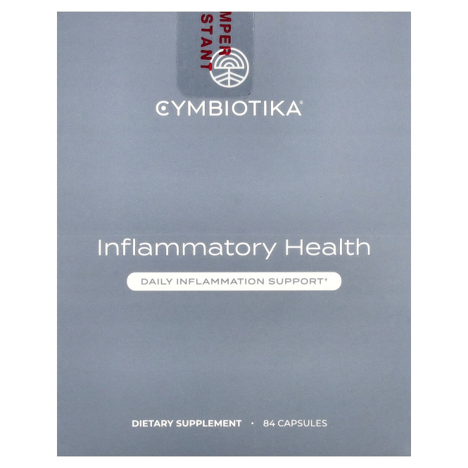 Cymbiotika, Inвоспалительное здоровье, 84 капсулы