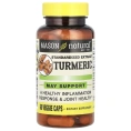 Mason Natural, Стандартизированный экстракт куркумы, 60 растительных капсул