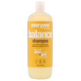 Everyone, Balance, Shampoo, Smooth & Shiny, 20.3 fl oz (600 ml)