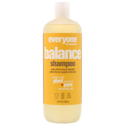 Everyone, Balance, Shampoo, Smooth & Shiny, 20.3 fl oz (600 ml)