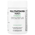 Codeage, мультивитамины с НАД, наружный вкус, 30 растительных капсул