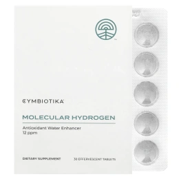 Cymbiotika, Molecular Hydrogen, 30 шипучих таблеток