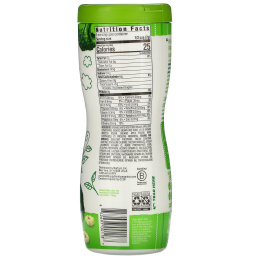 Happy Family Organics, Органический супер продукт, колечки, яблоко и брокколи, 2,1 унции (60 г)