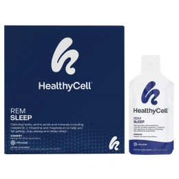 HealthyCell, REM Sleep, вишня, 30 гелевых пакетиков по 25 мл (0,84 жидк. Унции)