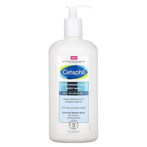 Cetaphil, Увлажняющее средство для душа, 591 мл (20 жидк. унц.)