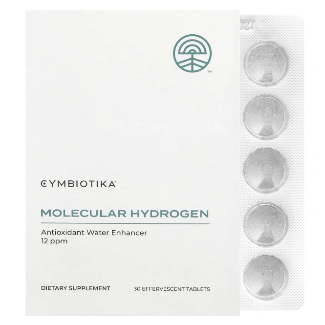 Cymbiotika, Molecular Hydrogen, 30 шипучих таблеток