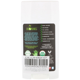 Sky Organics, Органический дезодорант "Для него", мускус кедрового дерева, 2,5 унц. (70 г)