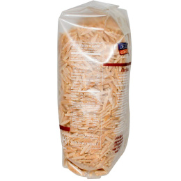 DeLallo, Орзо № 65, 100% органическая паста из цельной пшеницы, 16 унций (454 г)