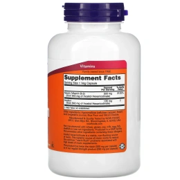 Now Foods, Ниацин, без покраснений, двойная сила, 500 мг, 180 капсул