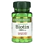 Nature's Bounty, Биотин, 5000 мкг, 60 быстрорастворимых таблеток