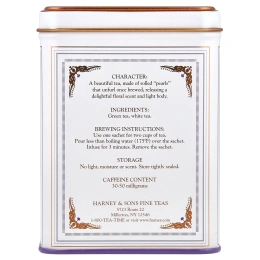 Harney & Sons, Classic Collection, жемчужина питахайи и жасмин, 20 чайных пакетиков, 40 г (1,4 унции)