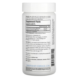 Codeage, говяжий тимус, 180 капсул