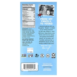 Bobo's Oat Bars, Овсяный батончик, корица и изюм, 12 батончиков по 85 г (3 унции)